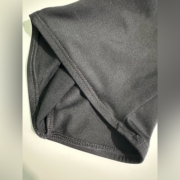 NWT NASHBAR Women's Black Cycling Shorts Large Padded Seat - Picture 3 of 7